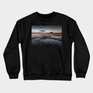 Bamburgh Castle, Northumberland Crewneck Sweatshirt